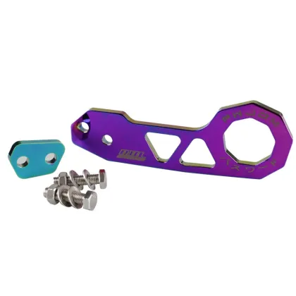 Factory Billet CNC Tractive Front Tow Hook Recovery Tow Hook Performance accessories Customized