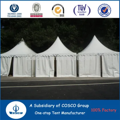 New design group tent pagoda for sale
