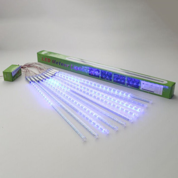 Outdoor Christmas Tree Decorations: Explore SMD 5050/2835 Meteor Rain String Lights in 30CM, 50CM, and 80CM Lengths
