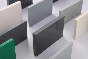 Colored PVC Rigid Board