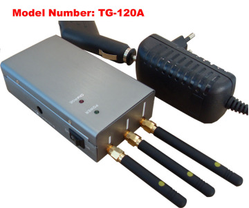 Portable Cellphone Jammer TG-120A