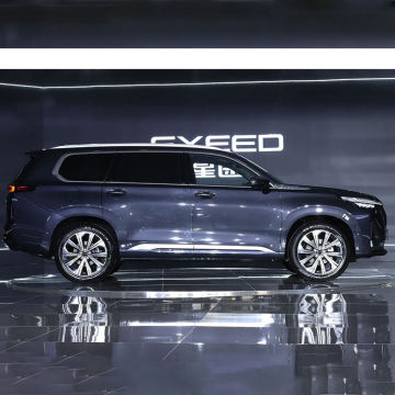 EXEED VX Lanyue 2.0T: Affordable New SUV with 2WD/4WD Options in Stock
