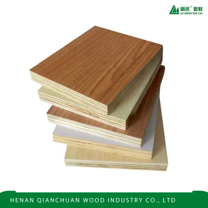 Dual Wood Grain Melamine Faced Plywood