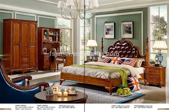 American vintage style children Bedroom set
