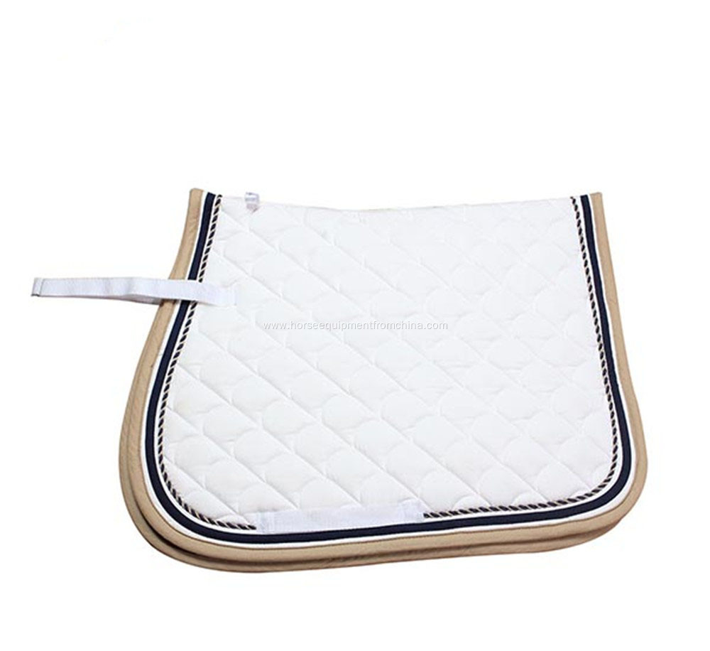 Sweat Absorbing Jumping Various Horse Saddle Pads