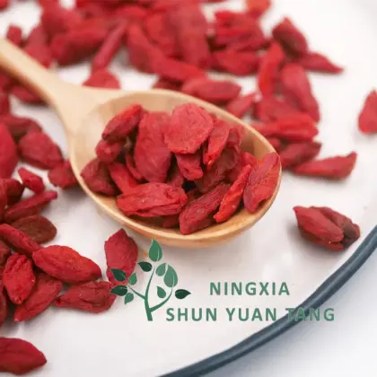 dried fruit agricultural red sweet goji berry wolfberry