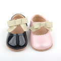 Soft Sole Genuine Leather Baby Shoes Soft Sole Toddler Girls Fashion Baby Dress Shoes Factory