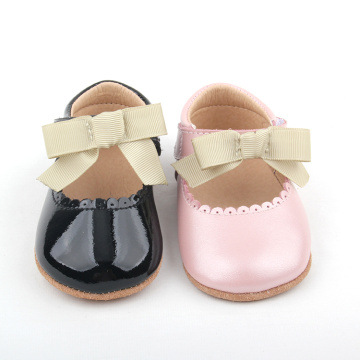 Weiche Sohle Kleinkind Mädchen Mode Baby Kleid Schuhe