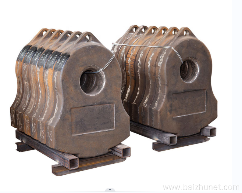 Manganese Steel Crusher Hammer Wear-resistant Mining Hammer