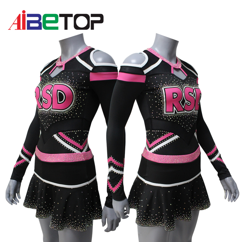 All Star Cheerleading Uniform For Dance Team2