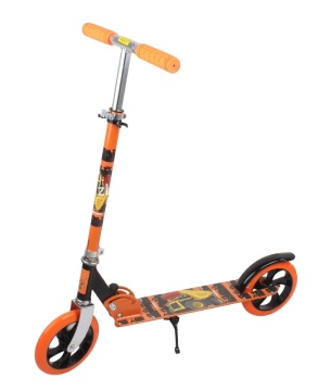 Two Pu 200mm Wheel Adults Foot Standing Scooter