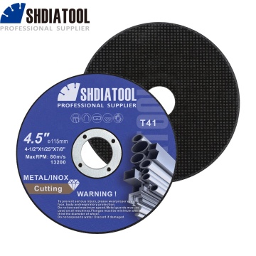 Metal Abrasive Cut Off Wheel 4.5in for Angle Grinder with 22.23 Arbor