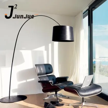 Foscarini Arc Fishing Standing Floor Lamp for Living Room