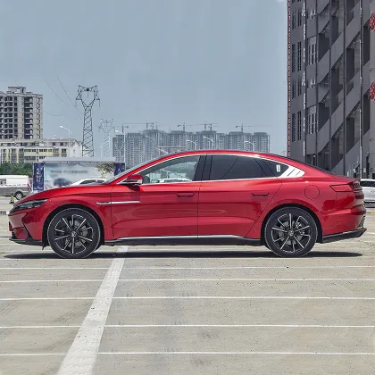 BYD Han EV: Long-Lasting Battery Electric SUV