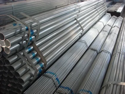 ASTM sch40 erw welded stainless steel pipe