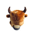 Custom Kids Cow Short Animal Hat