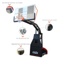 Indoor and Outdoor Adjustable Basketball Hoop