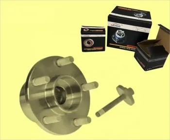 VKBA6543 Axle Bearing Hub Front Wheel Replacement Kit for Volvo