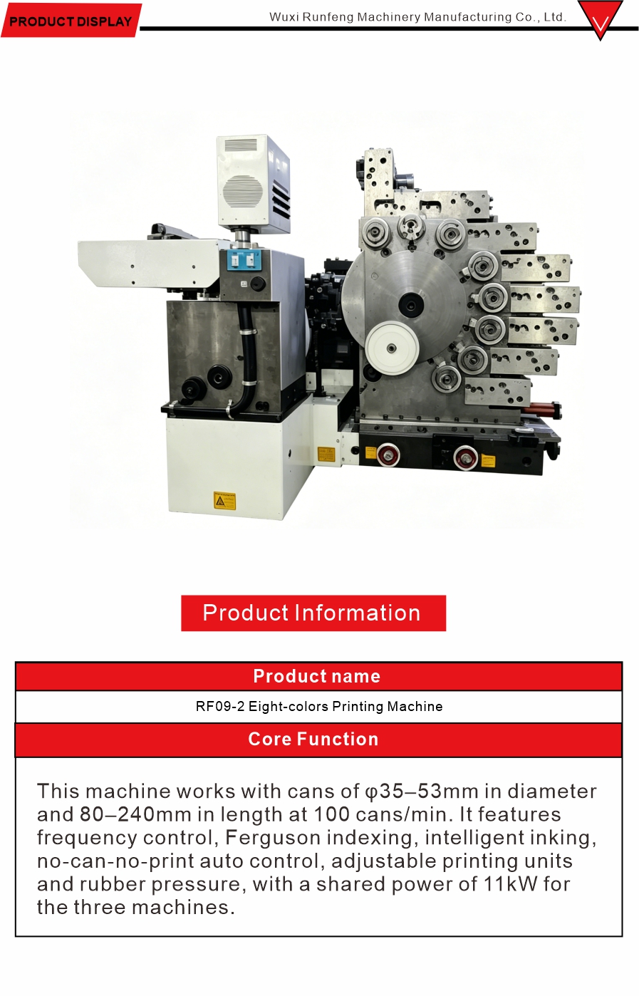 Automatic No Can No Print Printer