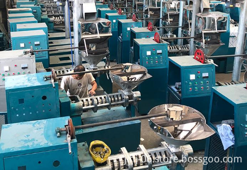 Malaysia Cooking Oil Press Machine 150-300kg/h Capacity: Sunflower Seeds Oil Mill Price