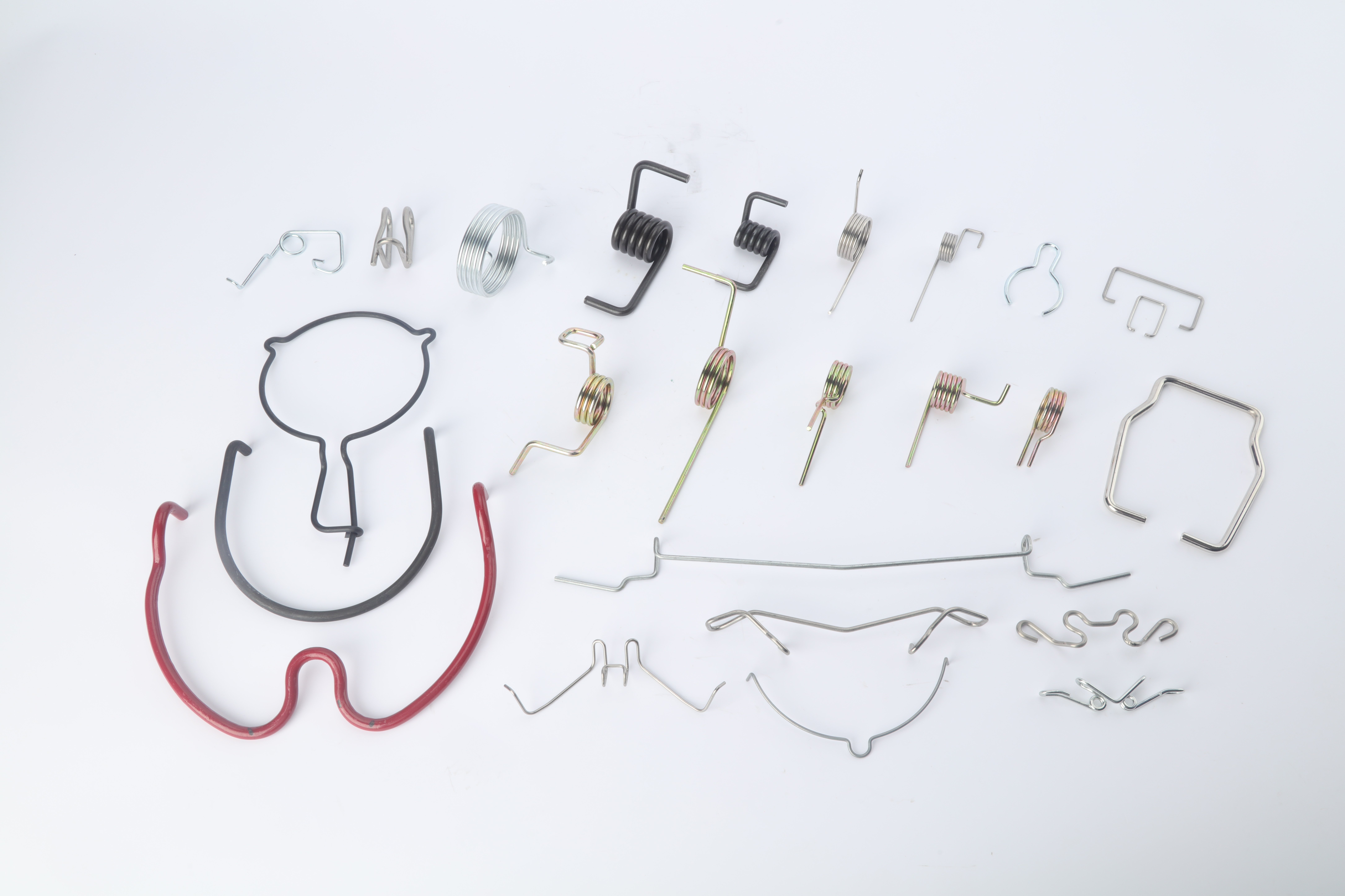 Diagrama de combinação de mola de torção 2