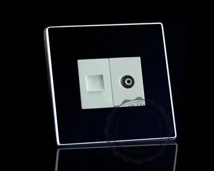 electrical multi socket telephone and video 220v