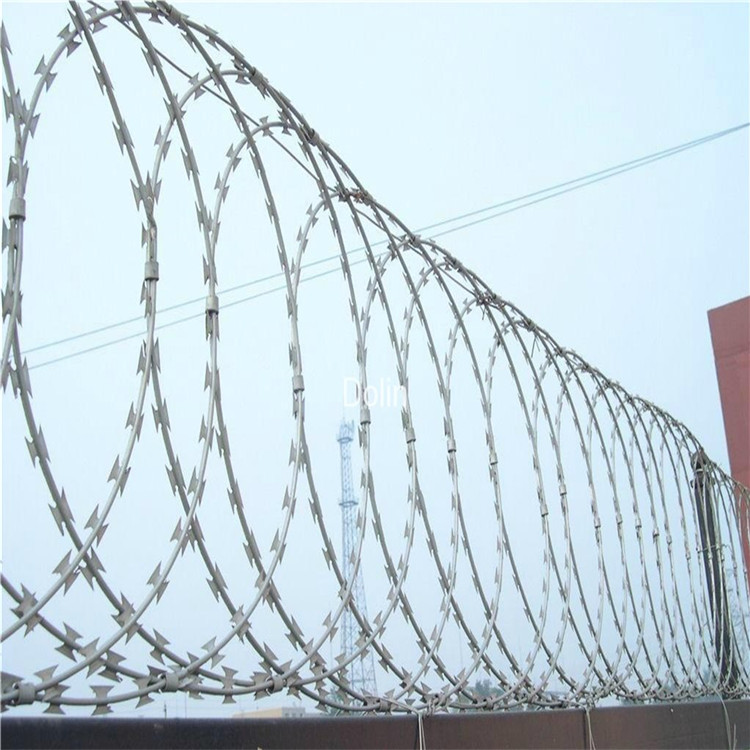 razor barbed wire fenceS
