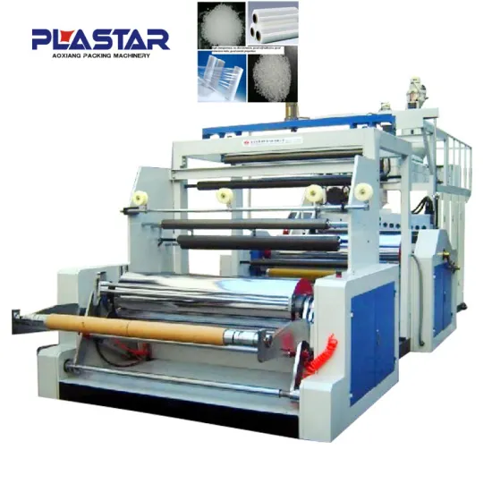 Cling film co-extrusion machine