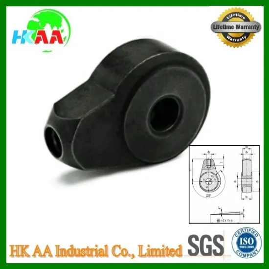 Hubs with eccentric cam