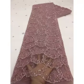 Golden Supplier: Affordable Sequin Embroidery Fabric for Wedding and Party Dresses