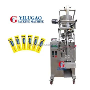 Automatic Sachet Stick Sugar Packing Machine for 5G/8G/10G, Brown Sugar Packaging Equipment