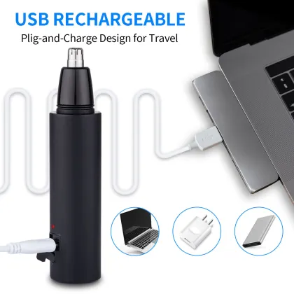 Electric Nose Hair Trimmer for Men