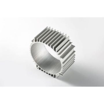 High quality aluminum motor casing