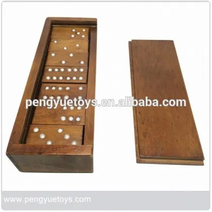 educational domino,new design domino,wood domino for children