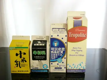 Soybean milk carton sealing machine