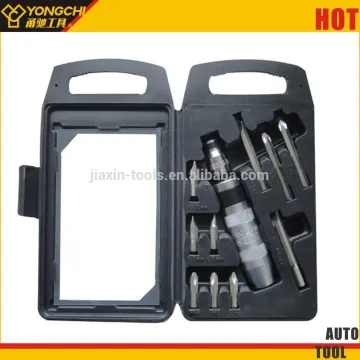 11Pcs impact screwdriver bit set