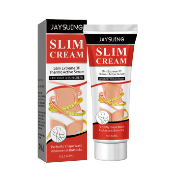 Hot Selling Natural Slimming Cream: Abdominal Fat Burning and Shaping Massage Cream