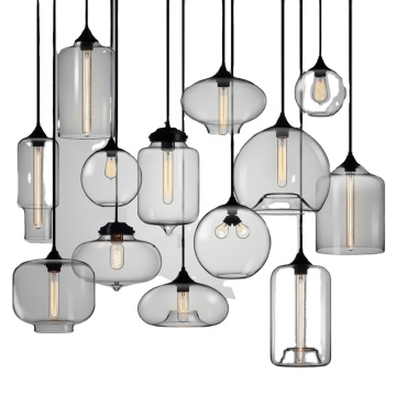 Clear Glass Lampshades for Chandelier Lamp Shade Parts & Accessories