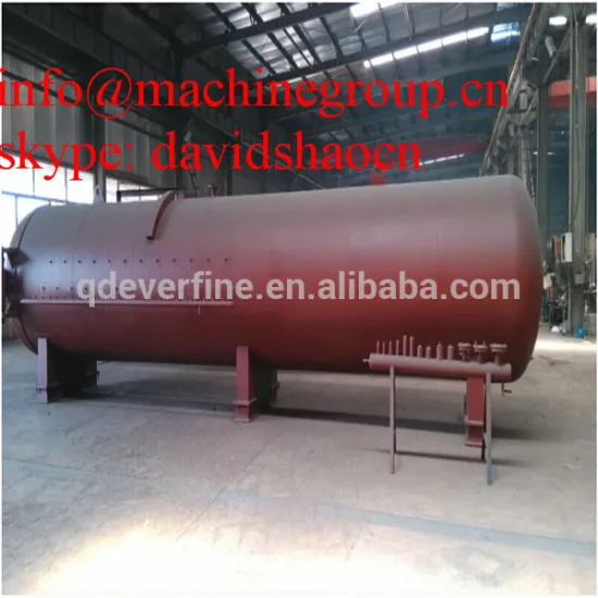 Rubber Sheet Pressure Vessels