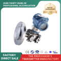 Single flange pressure transmitter na may display