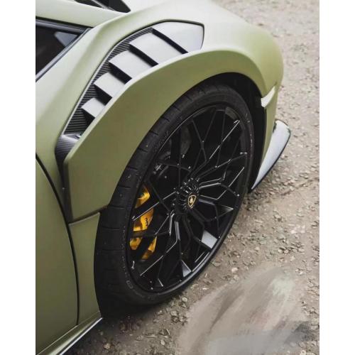 High quality Ultimate flat army green car vinyl