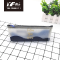 Custom fashion waterproof glittering PVC pencil case