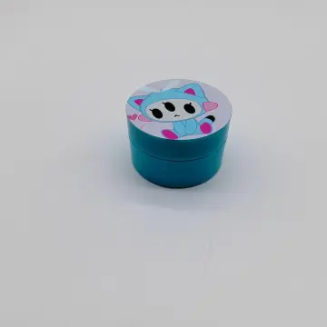 Plastic Lovely Cute Lip Scrub Jar Container