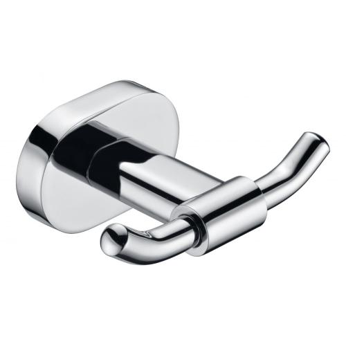 Coat Hook Shelf Stainless Steel 304 Double Robe Coat Hook Supplier