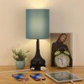 Modern Bedroom Table Lamp with Pulling Switch