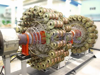 50-1000MM Steel mesh skeleton composite pipe production line