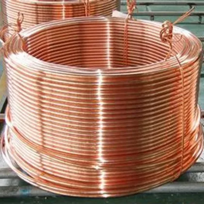 pancake copper pipes