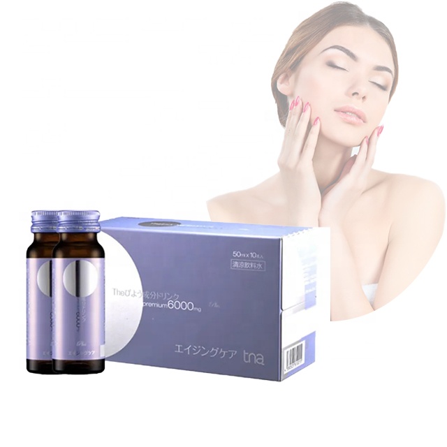 Skin Elasticity Whitening bird's nest Collagen Peptide Drink