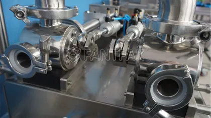 Shrimp Paste Sauce Filling Machine