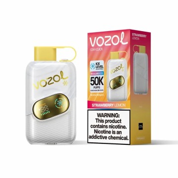 Vozol star click 50k puff Vape sekali pakai